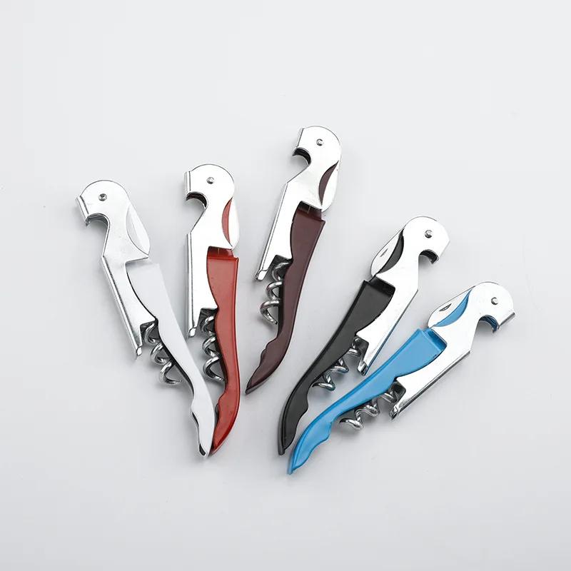 Многофункциональные открывалки для бутылок 2 в 1, пробка для вина из нержавеющей стали, штопор для снятия пивных крышек, кухонный гаджет, аксессуары для бара