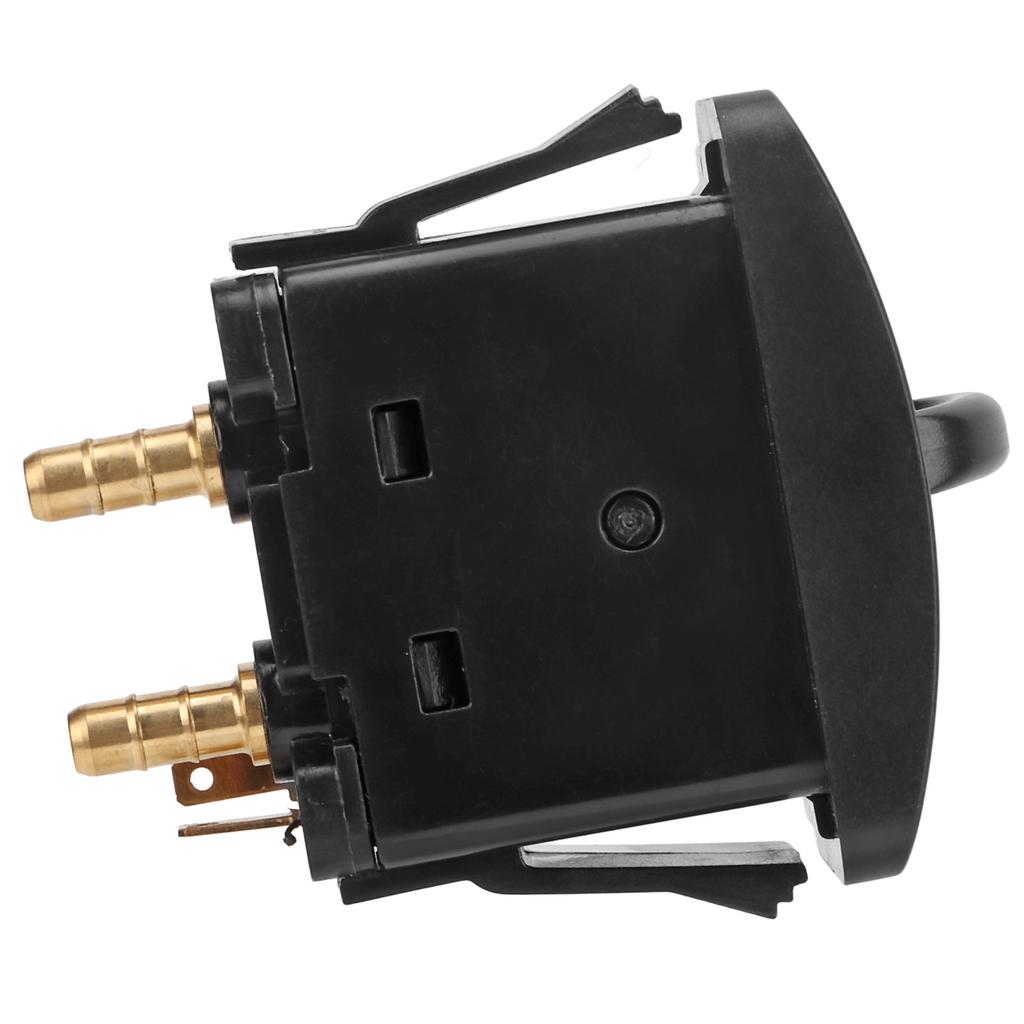 Electric Cab Seat Air Lift Valve Switch Paddle Type Push to Snap Tab ON OFF ON Compressor Accessory