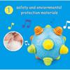 Interactive Musical Dancing Ball Vibrating Toy Sensory Learning For Children Bright Colours Durable Material Fun Playtime