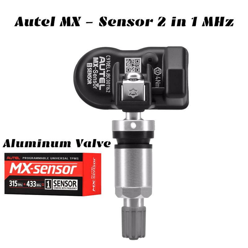 Autel MX Sensor 433 315MHZ TPMS Sensor MaxiTPMS Tire Pressure Monitor Tester Tire Repair Tools Scanner Programming MX-Sensor