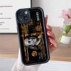 USD Доллар Утолщенный ТПУ Чехол для Мобильного Телефона для iPhone 17 16 15 14 13 12 11 Air Pro Max Plus Цветной Чехол