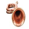 24 Cm Solid Copper Brass Bugle To Play Gift Decorative Musical Instrument Classic Style Gift