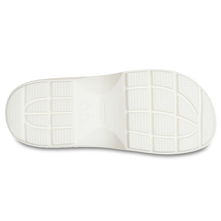 Crocs Slide Slippers Women's Chalk 209346-0WV