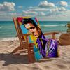 Elvis Fashion Beach Towel: Ideal for Summer Adventures Soft, absorbent and quick drying suitable for swimming and bathing