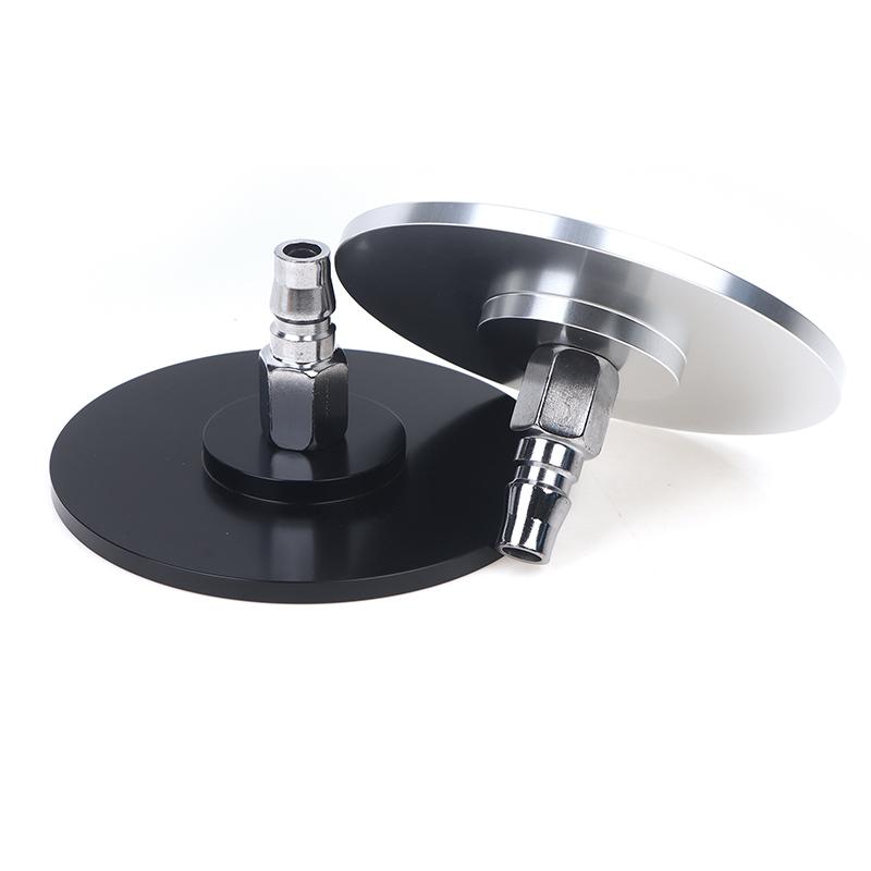 3,8'' металлическая присоска для линейного привода, держатель для крепления, вакуумный U-образный замок, телескопический вибратор, быстроразъемный механизм