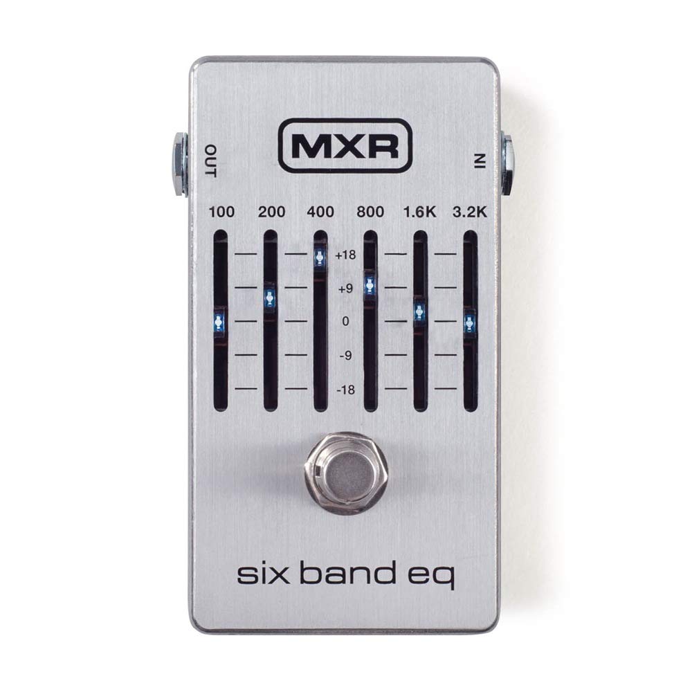 MXR Эффектор M109S 6-полосный эквалайзер 6-полосный эквалайзер