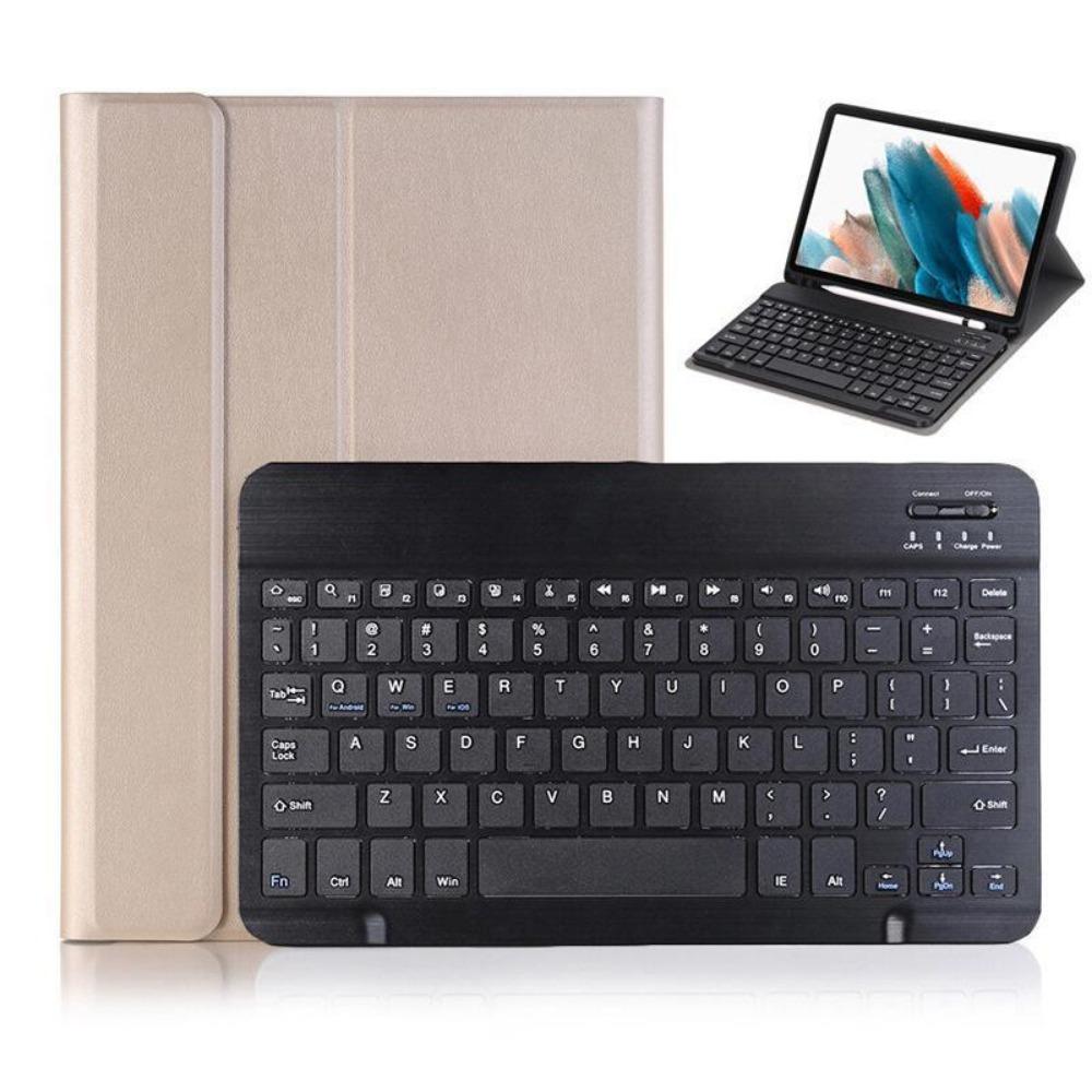 Чехол для Samsung Galaxy Tab S6 Lite P610 P615 с Bluetooth-клавиатурой A7 S7 S8, слот для стилуса