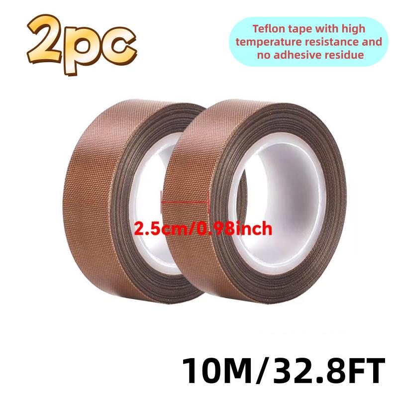 PTFE coated glass fiber PTFE tape, used for heat sealing machines, circuit boards, high temperature non stick and heat-resistant