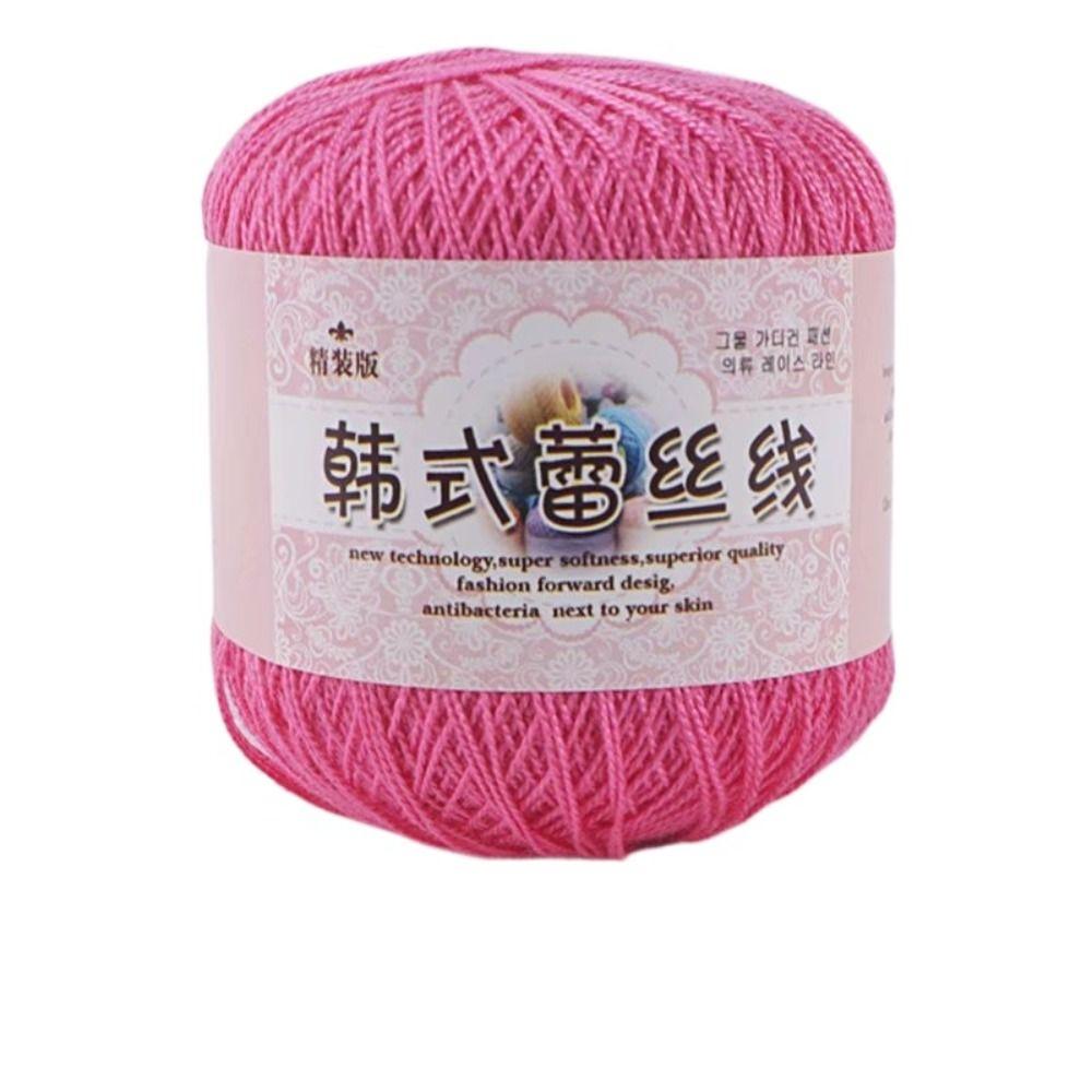 Ручная работа, красочные DIY шитье, вязание, шерсть, аксессуары для одежды, пряжа для вязания крючком, шелковая нить, кружевная пряжа