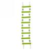 Wooden Bridge Swings Hanging Parrot Ladder New Climbing Ladder Toys  for Parakeet Cockatiel