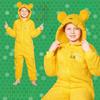 Kigurumi dla dzieci 7/8 lat ciepły kombinezon motyw kubusia puchatka