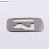 Central Control Transmission Shift Gear Panel Frame Decoration Cover Trim For Mitsubishi Outlander 2014 -  Metal Accessories