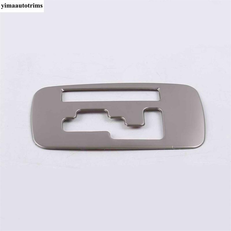 Central Control Transmission Shift Gear Panel Frame Decoration Cover Trim For Mitsubishi Outlander 2014 -  Metal Accessories