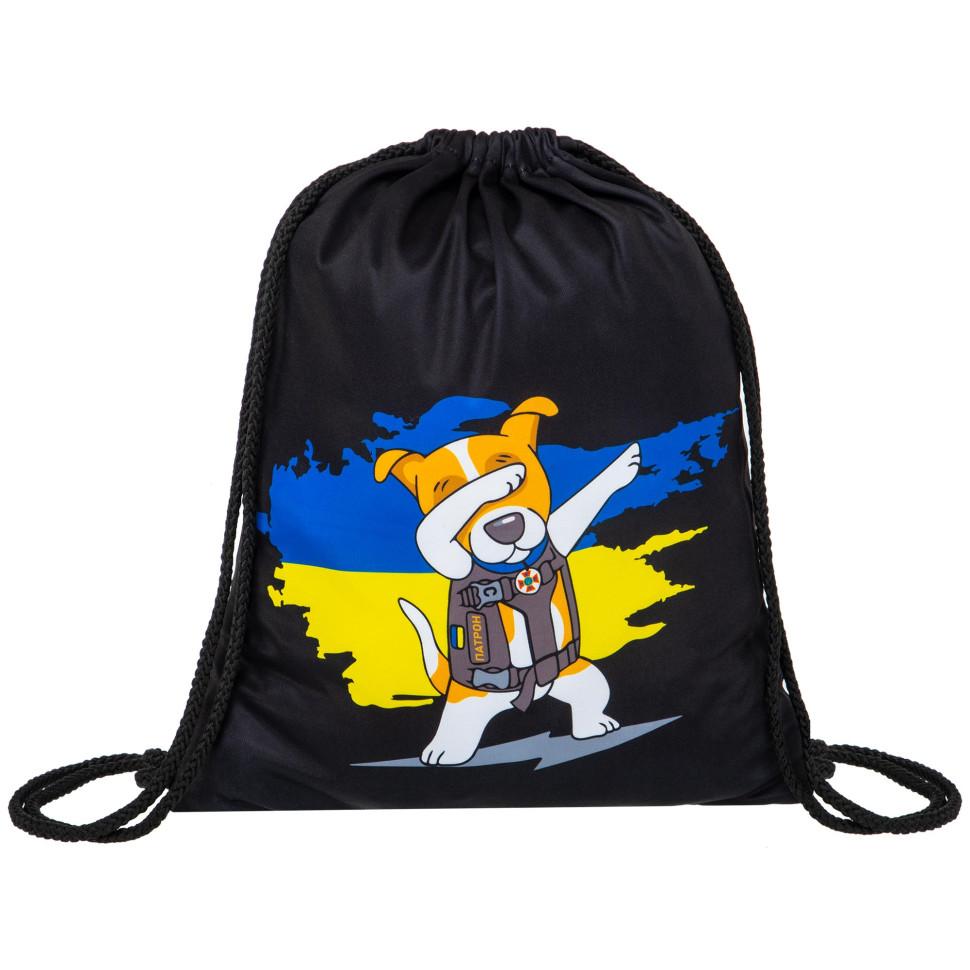 Спортивная сумка рюкзак-мешок GA-5974 Ukraine Патрон