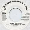 7inch Record SIZZLA - Real People VPS8822 Xterminator 2003 US Reggae, Ska & Dub Used