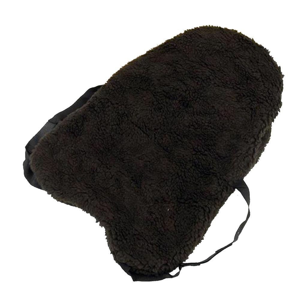 Hy Faux Fur Fabric Seat Saver