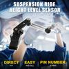 Air Suspension Ride Height Level Sensor for BMW I3 No.37146870200 | Front Right Height Level Sensor 1 Pcs