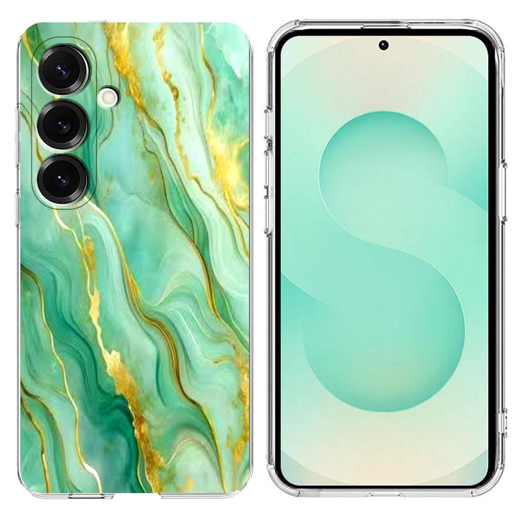 For Samsung Galaxy A26 5G/A17 5G Case Marble Pattern Printing Soft TPU Phone Cover