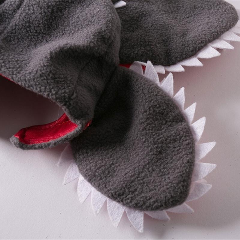 Смешная шляпа Демогоргон Страшный костюм цветка День рождения Аксессуары для питомца Принадлежности Одежда для питомца Регулируемая наклейка