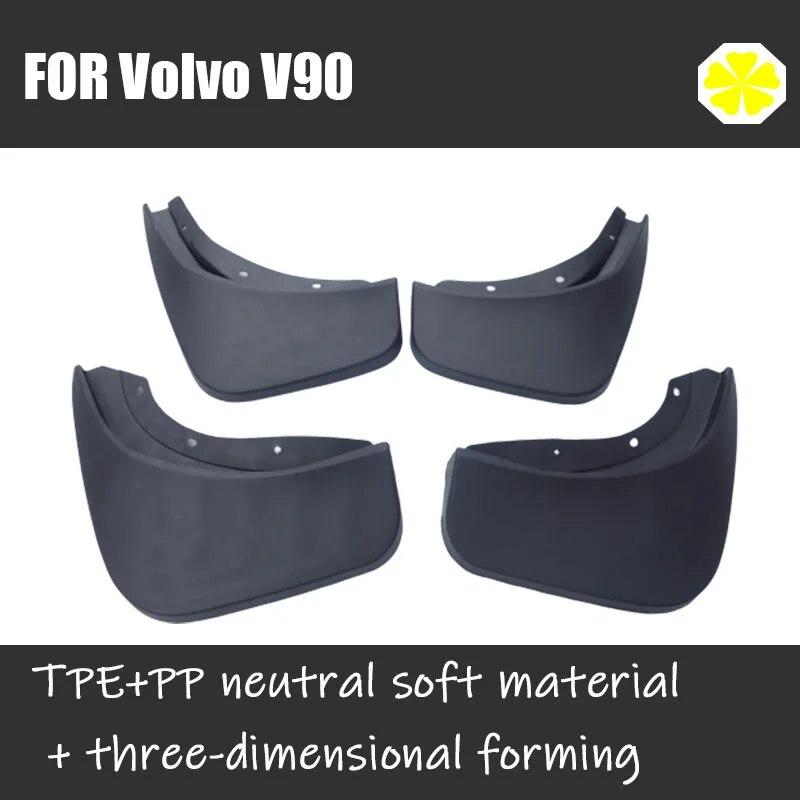 Брызговики для Volvo V90, брызговики Fender V90, брызговик, брызговик, автомобильные аксессуары, спереди и сзади