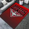Essendon Football Club Custom Name Carpet Rug For Living Room Bedroom Home Sofa Decoration Kids Play Nonslip Floor Mat