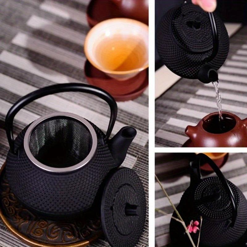 Cast Iron Teapot, Water Boiling Kettle, Household Tea Making Pot, Teaware, Japanese Tetsubin, Iron Bottle