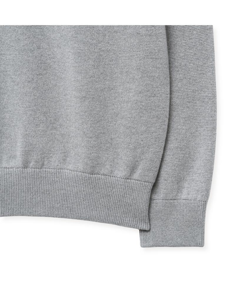 IOLO Easy Knit Sweatshirt_Gray