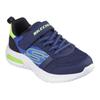 Skechers Детские кроссовки Microspec Max Удобные Спортивные Нескользящие Амортизирующие Низкие Беговые Кроссовки Детская кроссовка Синий 403723L-NVLM