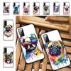 French Bulldog Dog Pug Phone Case For Huawei Honor 10 Lite 9 20 7A 9X 30 50 60 70 Pro Plus Soft Silicone Cover