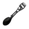 2026 NEW Multifunctional Whistle Outdoor Camping Survival Spork Kitchen Multifunctional Wrench Bottle Opener Spoon. 4