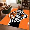 Wests Tigers (1) Office Rug Elegant Floor Rug for Office Living Room Bedroom and Indoor Home Spaces