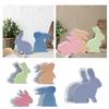 DIY Drip Mold Easter Three-dimensional Cute Rabbit Silicone Mold Soap Mold Rabbit Aromatherapy Candle Mold
