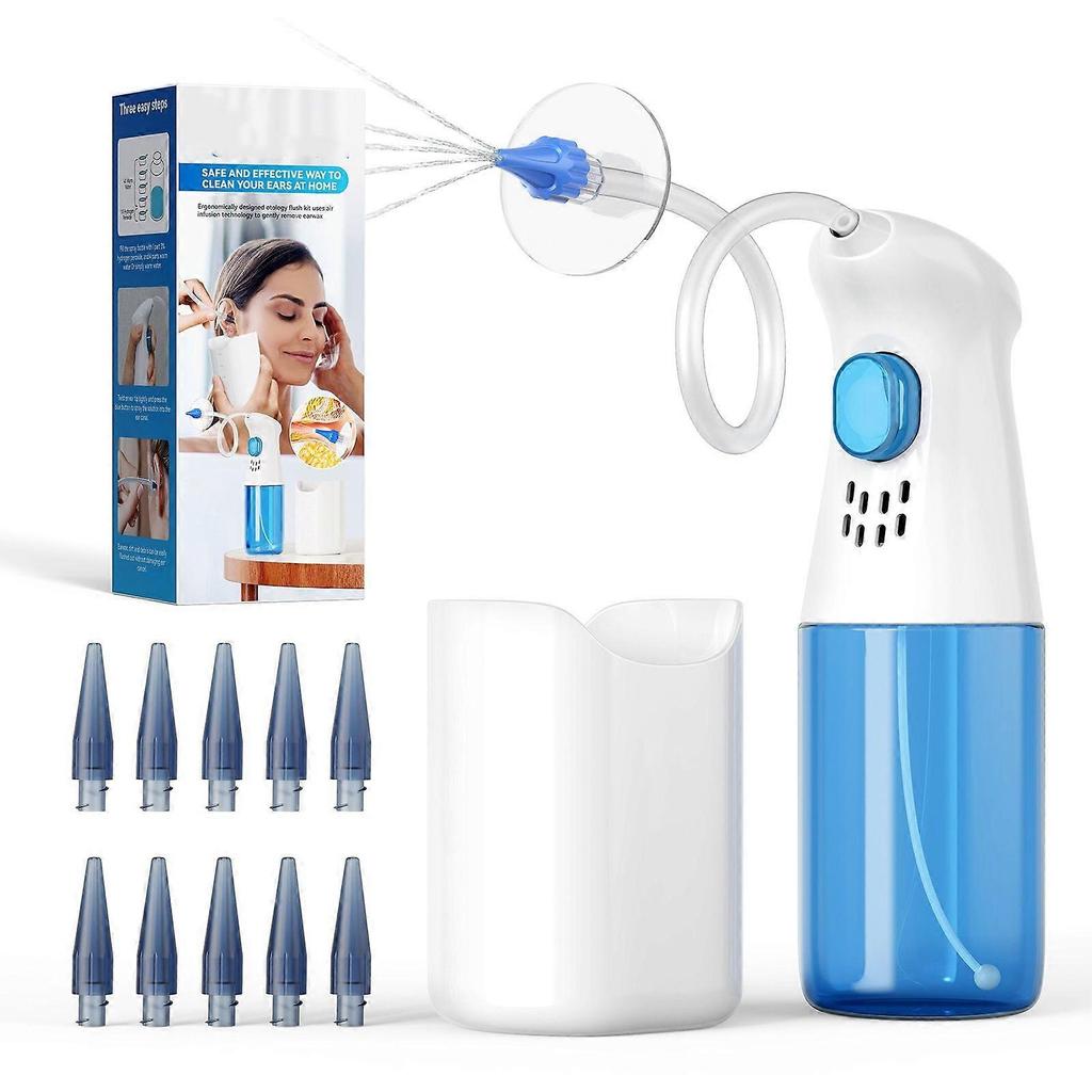 Очиститель ушей, удобный инструмент для чистки ушей, средство для удаления ушной серы, очиститель ушей