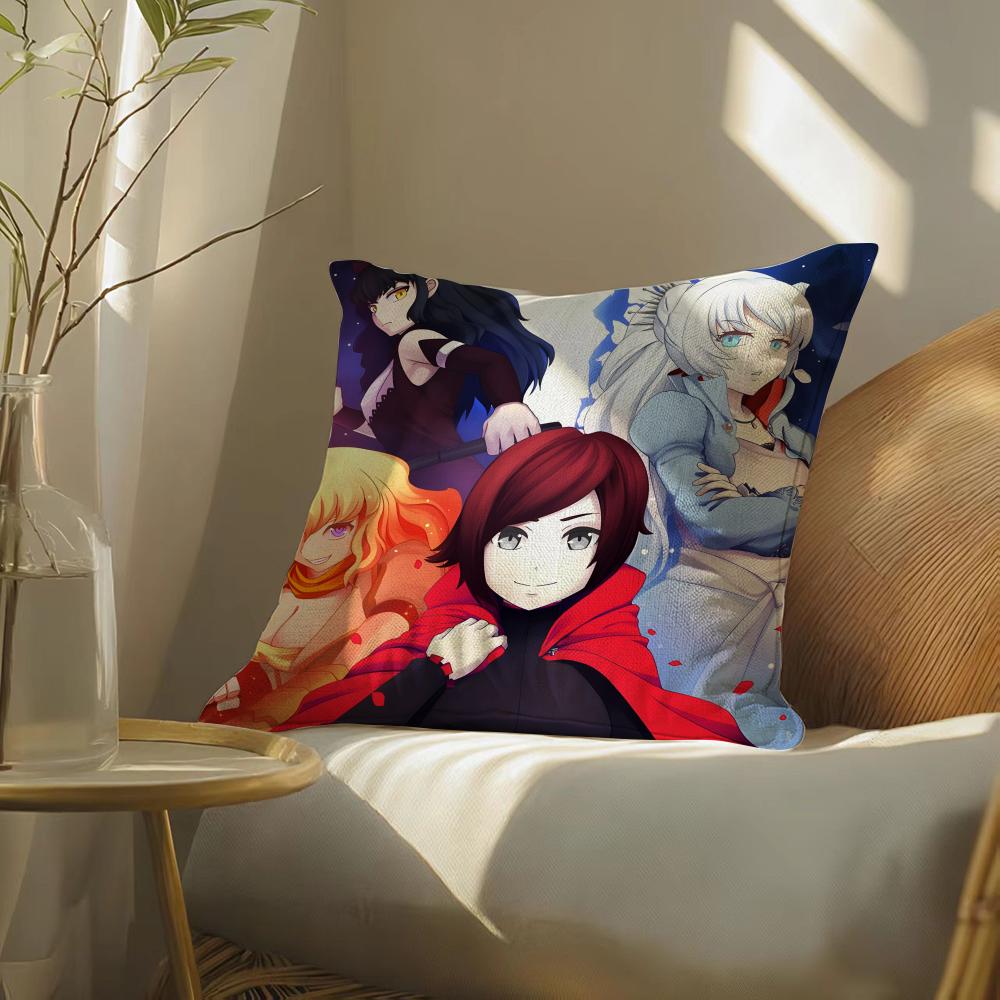 Rwby Pillow Case Pillowcase, Double-Sided Printed, Sofa Cushion, Bedroom Headboard