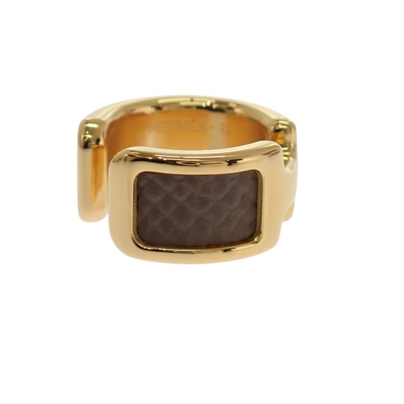 HERMES H010734CC18 Серьга Этон Эпсом Женская