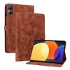 Для Xiaomi Redmi Pad (Модели 22081283G). Чехол для планшета из искусственной кожи с изысканным цветочным тиснением
