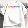 Kyle Busch 100 Cotton T Shirt for Unisex Summer Aesthetic TShirts O Neck Hippie Tees Big Size Cheap Clothing Tops