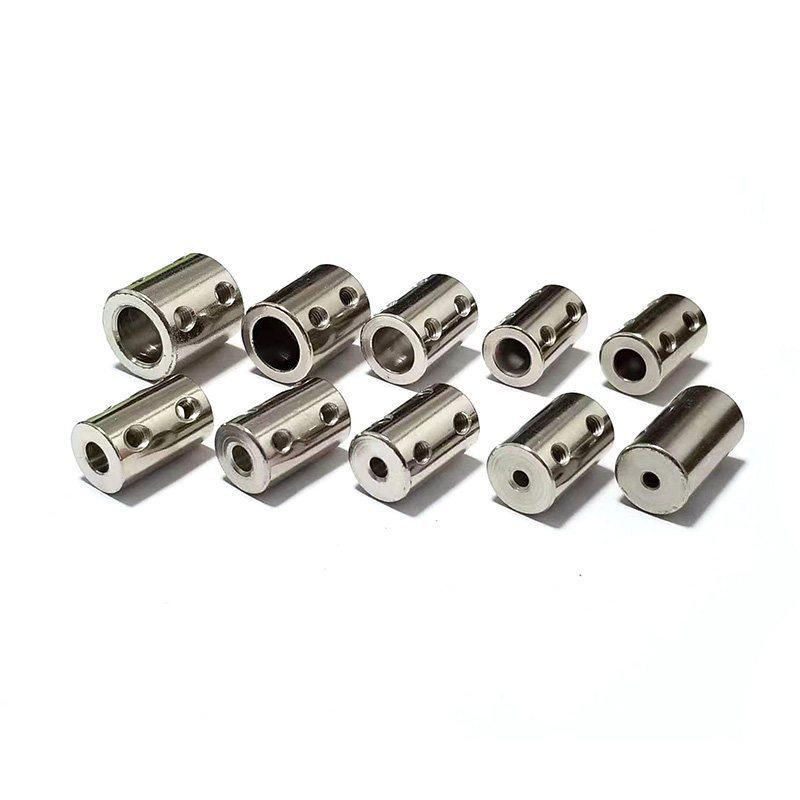 Steel Motor Shaft Coupling Adapter for 3/4/5/6/8/10/12mm Shafts