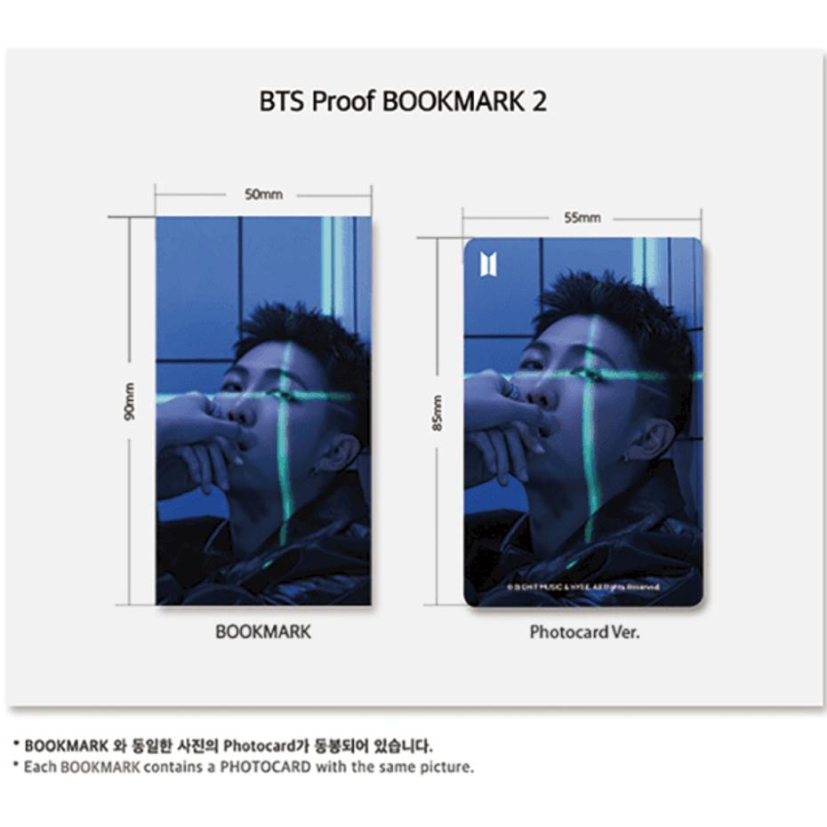 BTS 3D-фото ЛЕНТИКУЛЯРНАЯ ЗАКЛАДКА ВЕРСИЯ 2