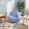 Sun Resistant Lazy Lounger Sofa Waterproof Fabric Tatami Mat Bean Bag Chair  Garden