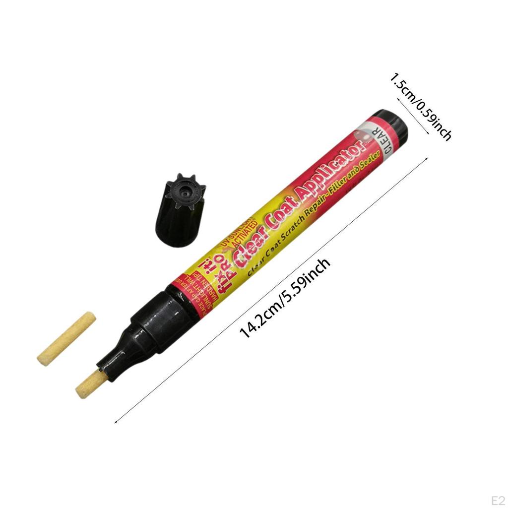 Ручка для ремонта царапин на автомобильной краске, профессиональная компактная полировка мелких царапин, легко и просто