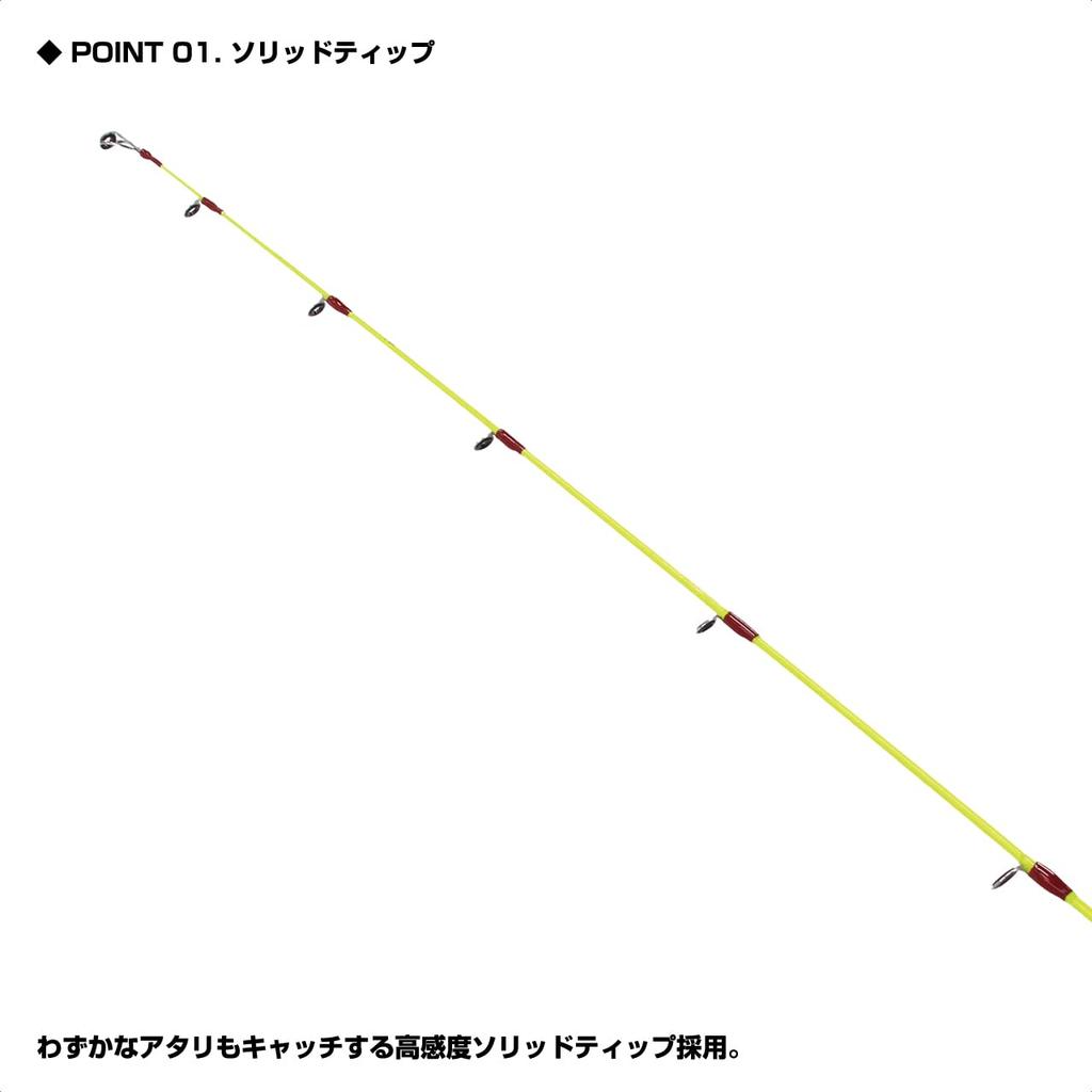 Рыболовные снасти Osaka Metaika Удилище MIS610SOR (ОГК) 610S/OR