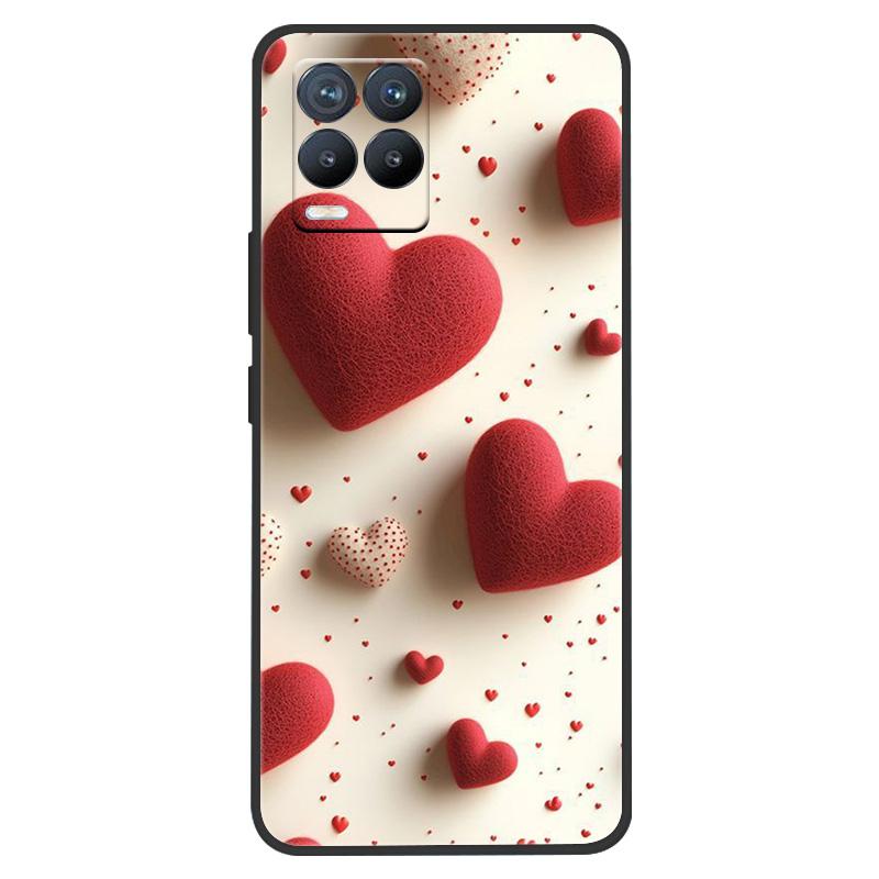 Для Realme 8 Pro 4G Мягкий силиконовый чехол Защитная крышка Крутой чехол для телефона с рисунком Животное Мультяшный автомобиль Для Realme 8 pro RMX3081 8i