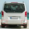 2 шт. Задний отражатель бампера для Mercedes For Benz W447 Vito Tourer Dualiner V-Class 2014-2019 Отражатель Красный объектив