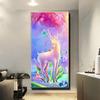 Puzzle Art God Deer Diamond Embroidery Full Drill 5D DIY Diamant Painting Deer Mosaic Rhinestone Of Pictures Handicraft S295