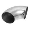 90 Degree Exhaust Elbow Pipe SS304 Stainless Steel Bending Pipe SS304 Stainless Steel