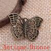 Butterfly Shaped Charms Pendant For Bracelet Necklace Jewelry Making Craft Findings