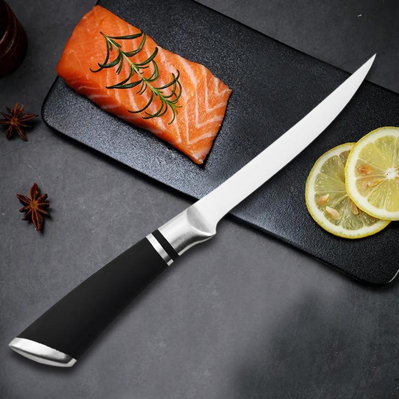 Костный нож Кухонный нож Мясо Кость Рыба Овощной нож Нож мясника Кулинария Инструмент Нож шеф-повара
