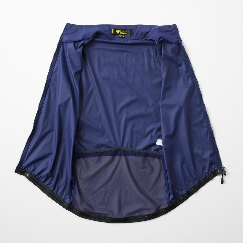 Ветрозащитный жилет Lion de Capelmuur Stretch, рипстоп, liwv029-NV