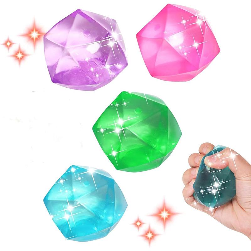 Diamond Cube Maltose Pinch Le Decompression Toy